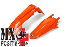 FENDERS KIT KTM SX 150 2019-2022 UFO PLAST KTFK522127 ARANCIO