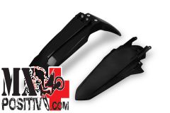 FENDERS KIT KTM EXC-F 250 2020-2023 UFO PLAST KTFK527001 NERO