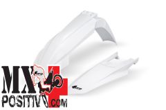 FENDERS KIT KTM SX 250 2023 UFO PLAST KTFK529042 BIANCO 20-23