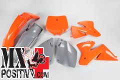 COMPLETE PLASTIC KIT KTM SX 250 2000 UFO PLAST KTKIT500999 OEM