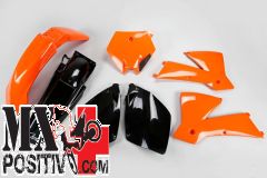 COMPLETE PLASTIC KIT KTM SX 250 2003 UFO PLAST KTKIT501B999 OEM