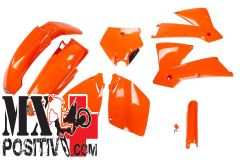 COMPLETE PLASTIC KIT KTM SX 250 2003 UFO PLAST KTKIT501BF127 ARANCIA