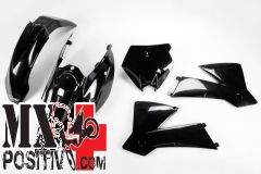 COMPLETE PLASTIC KIT KTM SX 250 2004 UFO PLAST KTKIT502001 NERO