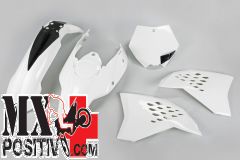 KIT PLASTICHE KTM SX 250 2007-2010 UFO PLAST KTKIT506047 BIANCO