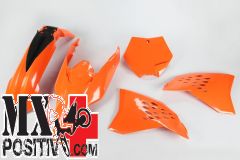 KIT PLASTICHE KTM SX 250 2007-2010 UFO PLAST KTKIT506127 ARANCIO