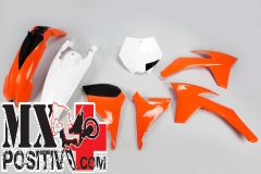 COMPLETE PLASTIC KIT KTM SX 150 2012 UFO PLAST KTKIT510999 OEM