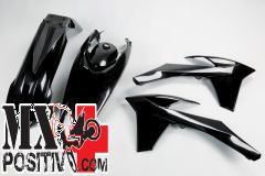 KIT PLASTICHE KTM EXC 250 2012-2013 UFO PLAST KTKIT513001 NERO