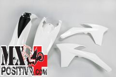 COMPLETE PLASTIC KIT KTM EXC 250 2012-2013 UFO PLAST KTKIT513047 BIANCO