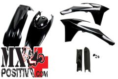 COMPLETE PLASTIC KIT KTM EXC 125 2012-2013 UFO PLAST KTKIT513F001 NERO