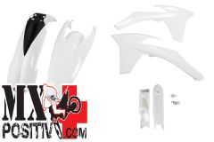 COMPLETE PLASTIC KIT KTM EXC 125 2012-2013 UFO PLAST KTKIT513F047 BIANCO