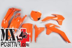 COMPLETE PLASTIC KIT KTM SX 250 2016 UFO PLAST KTKIT515127 SX 250 ARANCIO