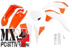 KIT PLASTICHE KTM SX 150 2013-2015 UFO PLAST KTKIT515F999W OEM 15