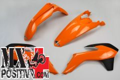 COMPLETE PLASTIC KIT KTM EXC 200 2014-2016 UFO PLAST KTKIT516999 OEM 14