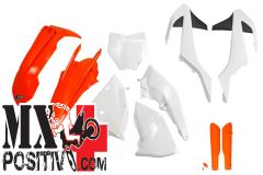 KIT PLASTICHE KTM SX-F 350 2016-2018 UFO PLAST KTKIT517F999K OEM 17