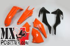 KIT PLASTICHE KTM EXC 125 2017-2019 UFO PLAST KTKIT518999 KT04059127, KT04081127, KT04061001, KT04062127 OEM 17 & 19