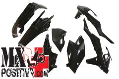 KIT PLASTICHE KTM EXC 125 2017-2019 UFO PLAST KTKIT518F001 NERO