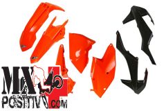 COMPLETE PLASTIC KIT KTM EXC-F 350 2017-2019 UFO PLAST KTKIT518F999 OEM 17 E 19