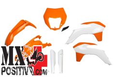 KIT PLASTICHE KTM EXC 300 2014-2016 UFO PLAST KTKIT524F999X CON FARO OEM 16