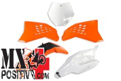 KIT PLASTICHE KTM SX 65 2012-2015 UFO PLAST KTKIT525999 KT04038127, KT04010047, KT04009127, KT04008047 OEM