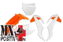 KIT PLASTICHE KTM SX 65 2016-2023 UFO PLAST KTKIT526999W KT04071127, KT04072047, KT04073999W, KT04074047 OEM 19-22