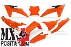 COMPLETE PLASTIC KIT KTM SX 250 2023 UFO PLAST KTKIT529127 ARANCIO