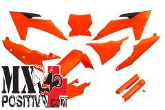 COMPLETE PLASTIC KIT KTM SX 250 2023 UFO PLAST KTKIT529F127 ARANCIA