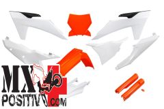 COMPLETE PLASTIC KIT KTM SX 250 2023 UFO PLAST KTKIT529F999 OEM