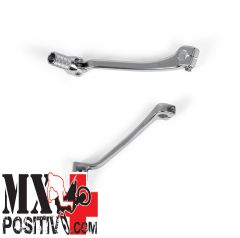 SHIFT LEVER FORGED ALUMINIUM HONDA CRF 250 R 2018-2024 MOTOCROSS MARKETING LCA4386 ALLUMINIO