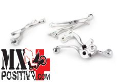 KIT LEVE FRENO FRIZIONE FORGIATE SUZUKI RM 125 2004-2012 MOTOCROSS MARKETING LVF1271