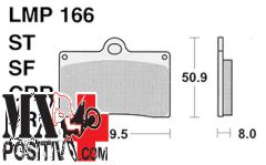 BRAKE PADS HUSQVARNA SMR 450 2003-2004 ATHENA LMP166   