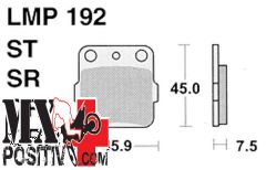 BRAKE PADS KAWASAKI KX 80 1988-2000 ATHENA LMP192   