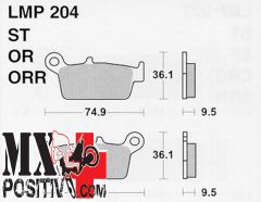 BRAKE PADS HM MOTO SUPERMOTARD 125 2000-2006 ATHENA LMP204