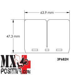 V-FORCE 3 I HONDA CR 85 RUOTE BASSE 1998-2008 MOTO TASSINARI MTV381S