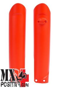 FORK GUARDS KTM 125 XC-W 2017-2019 POLISPORT P8398600005 COLORE OEM 2017 ARANCIONE 16