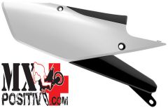 SIDE PANELS YAMAHA YZ 250 F 2019-2022 POLISPORT P8419900002 COLORE OEM 2019/2020 BIANCO/NERO