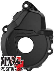 IGNITION COVER PROTECTION KTM 250 EXC F 2017-2022 POLISPORT P8464000001 NERO