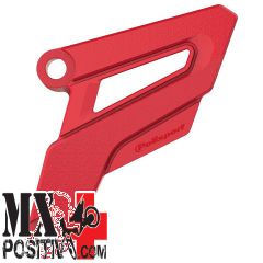 FRONT SPROKET PROTECTION YAMAHA YZ 125 2005-2022 POLISPORT P8468400002 ROSSO