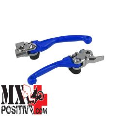 UNBRAKABLE LEVER KIT BRAKE CLUTCH YAMAHA YZ 250 F 2009-2022 POLISPORT P8487200029 BLU