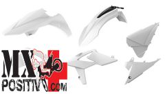 COMPLETE PLASTIC KIT ENDURO BETA RR 480 2015-2017 POLISPORT P90704 BIANCO