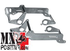 ALUMINUM RADIATOR BRACES HUSABERG 570 FE 2009-2012 MECA SYSTEM MSK1258