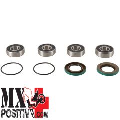 FRONT WHEEL BEARING KITS POLARIS SCRAMBLER 500 2X4 2000-2002 PIVOT WORKS PWFWK-P04-000