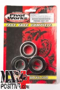 KIT CUSCINETTI RUOTA POSTERIORE HUSQVARNA TXC310 2012-2013 PIVOT WORKS PWRWK-HQ01-001