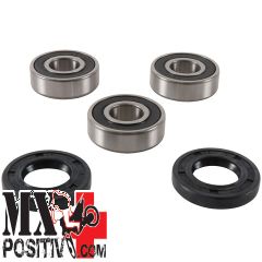 REAR WHEEL BEARING KIT KAWASAKI KX80 1998-2000 PIVOT WORKS PWRWK-K09-008