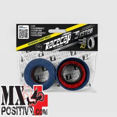 RACECAP SYSTEM PER RUOTA ANTERIORE HUSABERG 125 TE 2011-2014 RACECAP RCF102B BLU