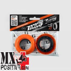 RACECAP SYSTEM PER RUOTA POSTERIORE KTM 250 EXC F 2007-2023 RACECAP RCF105A ARANCIONE