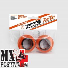 RACECAP FAST DRY PER RUOTA ANTERIORE KTM 350 EXC F 2012-2024 RACECAP RCF202A ARANCIONE