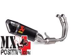 SCARICO COMPLETO APRILIA TUONO 660 2021-2024 AKRAPOVIC S-A6R3-APLC