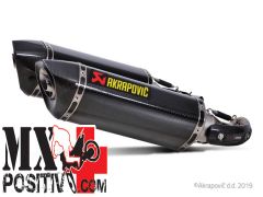 SILENZIATORE 4T DUCATI MONSTER 795 2010-2014 AKRAPOVIC S-D10SO7-HZC