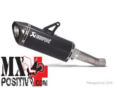 SILENCER 4T DUCATI MONSTER 821 2017-2020 AKRAPOVIC S-D12SO8-RTBL