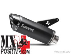 SILENCER 4T DUCATI MONSTER 821 2014-2016 AKRAPOVIC S-D8SO2-HRBL